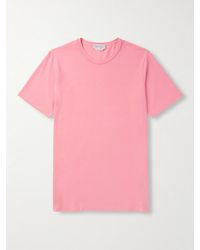 Gabriela Hearst - Bandeira Cotton-Jersey T-Shirt - Lyst