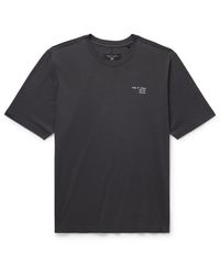Rag & Bone - 425 Logo-print Cotton-jersey T-shirt - Lyst