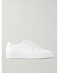 Common Projects - Bball Leather Sneakers - Lyst