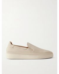Mulo - Suede Slip-On Sneakers - Lyst