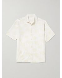 NN07 - Freddy 5715 Fil Coupé Organic Cotton Shirt - Lyst