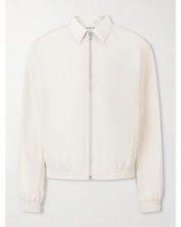 Acne Studios - Okot Logo-Print Nylon-Taffeta Jacket - Lyst