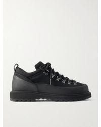 Diemme - Roccia Basso Sport Rubber And Suede-Trimmed Tech-Shell Hiking Boots - Lyst