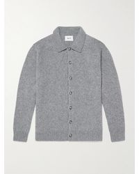 NN07 - Lee 6598 Merino Wool-Blend Cardigan - Lyst