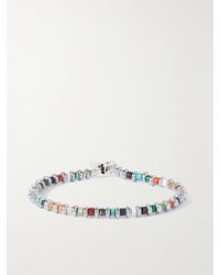 Mikia - Multi-Stone Beaded Bracelet - Lyst