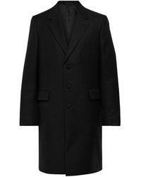 The Row - Jonathan Wool And Mohair-blend Twill Coat - Lyst