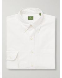 Sid Mashburn - Button-Down Collar Cotton Oxford Shirt - Lyst