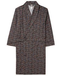 Paul Smith - Printed Cotton Robe - Lyst