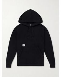 WTAPS - Sign-yd Cotton-jersey Hoodie - Lyst