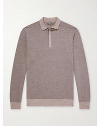 N.Peal Cashmere - Cashmere And Silk-Blend Shirt - Lyst