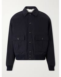 Valstar - Colin Padded Cotton-Twill Bomber Jacket - Lyst