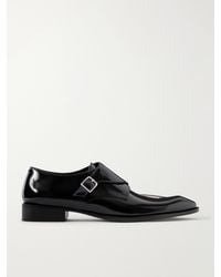 Saint Laurent - Connor Leather Oxford Shoes - Lyst