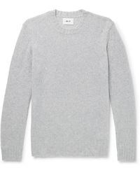 NN07 - Lee 6598 Merino Wool-Blend Sweater - Lyst