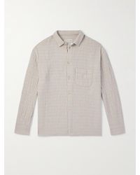 A Kind Of Guise - Gusto Cotton And Hemp-blend Shirt - Lyst
