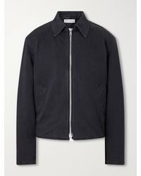 Our Legacy - Slight Padded Organic Cotton-Twill Jacket - Lyst