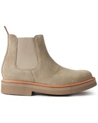 Grenson - Colin Suede Chelsea Boots - Lyst