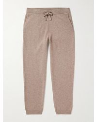 NN07 - 6610 Straight-leg Wool And Cashmere-blend Sweatpants - Lyst