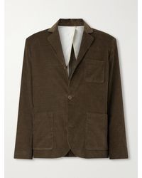 A Kind Of Guise - Deconstructed Atelier Cotton-Corduroy Blazer - Lyst