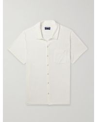 Vilebrequin - Charli Hemd aus Frottee aus einer Baumwollmischung - Lyst