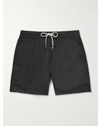 Hartford - Slim-fit Mid-length Recycled Swim Shorts - Lyst