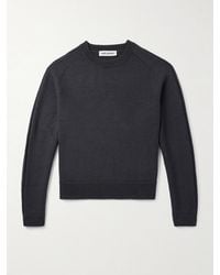 Our Legacy - True Merino Wool Sweater - Lyst