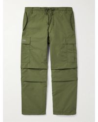 WTAPS - Pantaloni Cargo A Gamba Dritta - Lyst