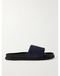 MR P. - Tom Padded Suede Sandals - Lyst