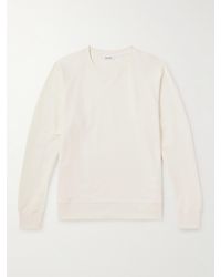 Norse Projects - Kristian Organic Cotton And Linen-blend Jersey Sweatshirt - Lyst