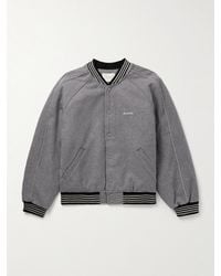 Aimé Leon Dore - Wool Varsity Jacket - Lyst