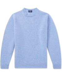William Lockie - Virgin Wool Sweater - Lyst