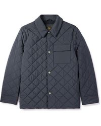 Loro Piana - Ampay Quilted Shell Shirt Jacket - Lyst