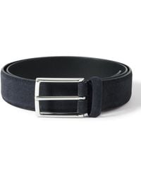 Anderson's - 3.5cm Suede Belt - Lyst