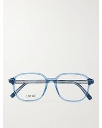 Dior - Indioro S3I Square-Frame Acetate Optical Glasses - Lyst
