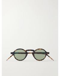 Thom Browne - Round-Frame Acetate Sunglasses - Lyst