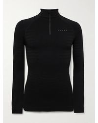 FALKE - Half-zip Ski Base Layer - Lyst