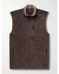 James Purdey & Sons - Shell-Trimmed Bouclé Gilet - Lyst