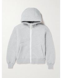 Canada Goose - Chilliwack Recycled Wool-Blend Fleece Zip-Up Hoodie - Lyst