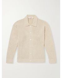 Orlebar Brown - Thomas Organic Cotton Cardigan - Lyst