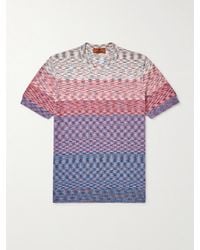Missoni - Space-dyed Dégradé Cotton T-shirt - Lyst