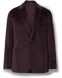 Paul Smith - Cotton-blend Corduroy Suit Jacket - Lyst