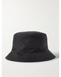 Loro Piana - Logo-embroidered Storm System® Shell Bucket Hat - Lyst