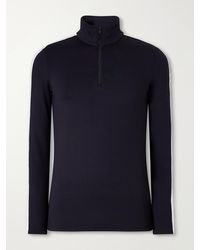 Fusalp - Alpille Striped Polartec® Power Stretch® Ski Base Layer - Lyst
