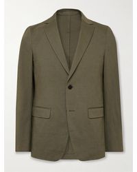 Theory - Clinton Slim-fit Good Linen Suit Jacket - Lyst