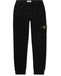 stone island cargo sweatpants