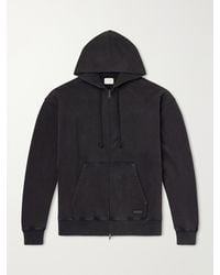 Aimé Leon Dore - Cotton-Jersey Zip-Up Hoodie - Lyst