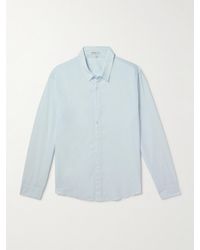 James Perse - Standard Cotton Shirt - Lyst