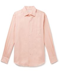 Loro Piana - André Arizona Linen Shirt - Lyst