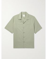 Paul Smith - Hemd aus Baumwoll-Twill mit Reverskragen - Lyst