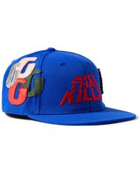 GALLERY DEPT. - Atk G-patch Embellished Cotton-twill Baseball Cap - Lyst