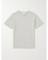 FRAME - T-Shirt aus Baumwoll-Jersey - Lyst